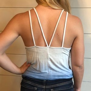 Strappy Tie-die Soft & Sexy Tank